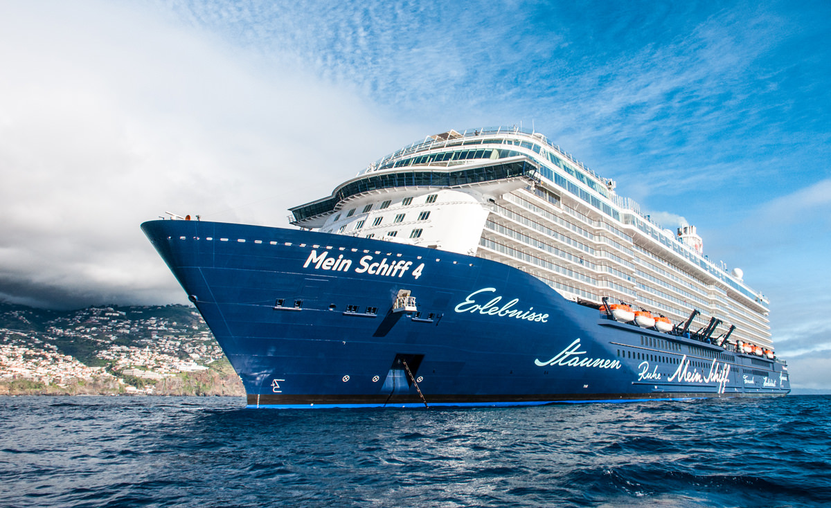 Mein Schiff 4 Hamburg Cruise Days