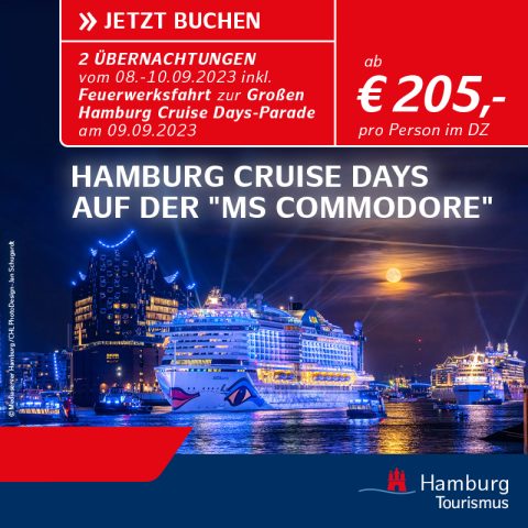 hamburg cruise ship schedule 2023